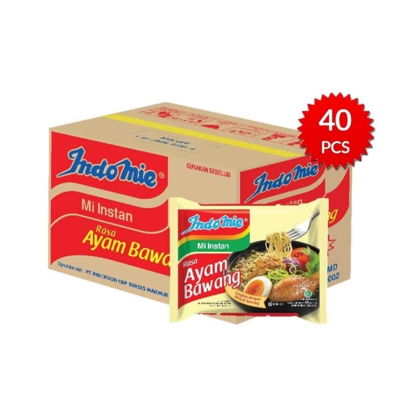 

Indomie Ayam Bawang 1dus | Bisa mix Indomie Goreng Indomie Soto Indomie empal gentong