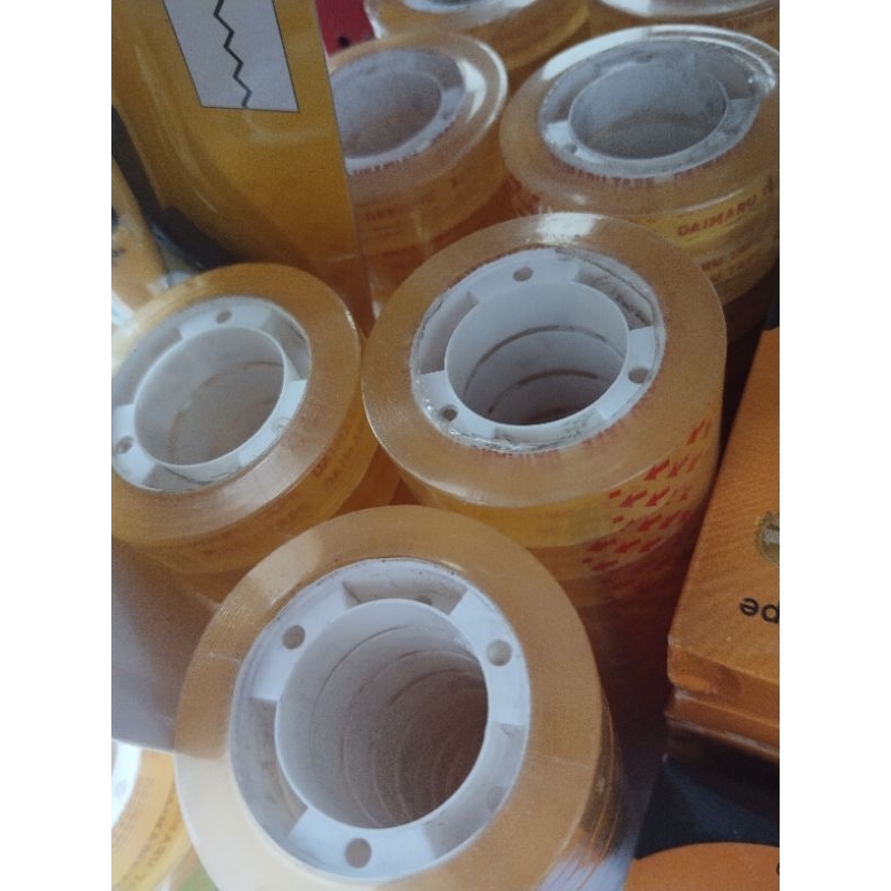 

Solasi Bening Kecil Daimaru 20 yd 1 pcs