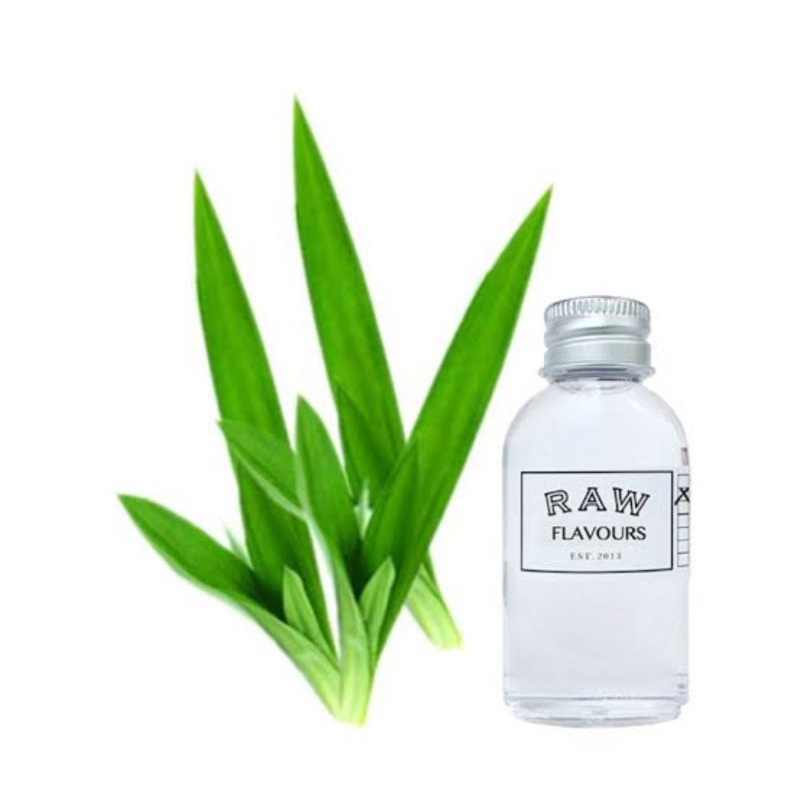 

RAW Pandan essence flavours