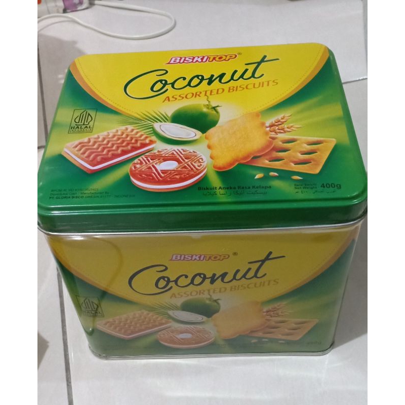 

Biskuit Biskitop Coconut 400g