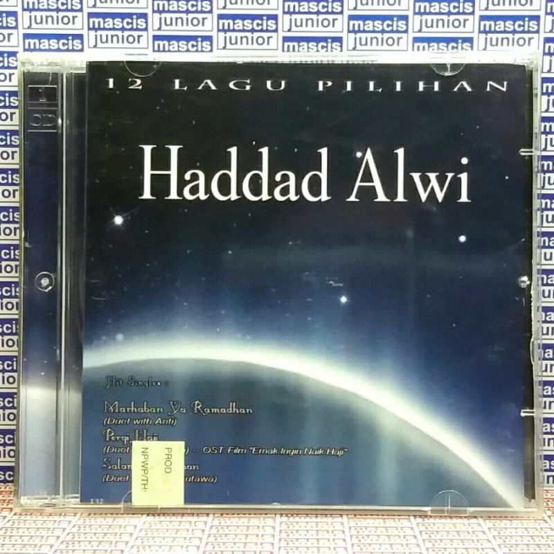 CD Haddad Alwi - 12 Lagu Pilihan ft. Gita Gutawa
