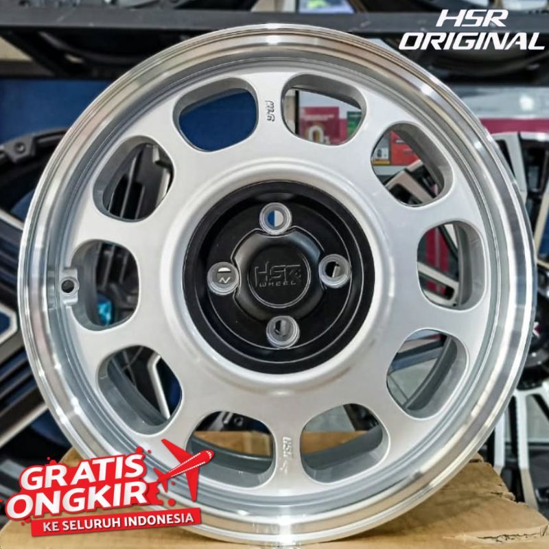 Velg Mobil Livina Carry Pickup SS Avanza Xenia R15 Original Hsr K-L-G PCD 4X114,3