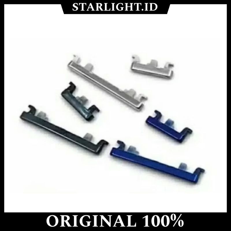 PERNIK TOMBOL LUAR POWER ON OFF VOLUME XIAOMI REDMI NOTE 8 ORIGINAL