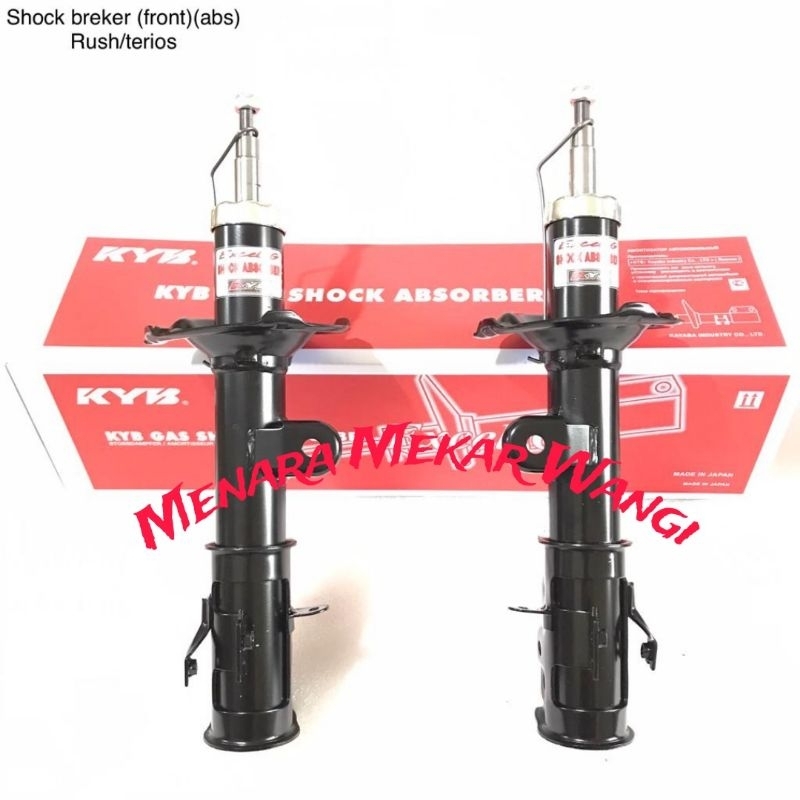 Shockbreaker Toyota Rush/ Terios Depan Merk Kayaba Excel-G