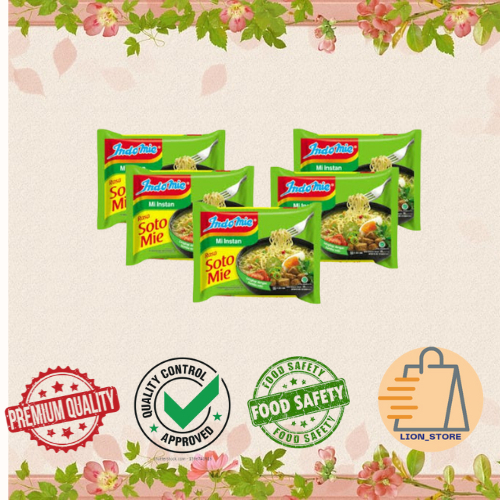 

INDOMIE RASA SOTO MIE 5 BUNGKUS