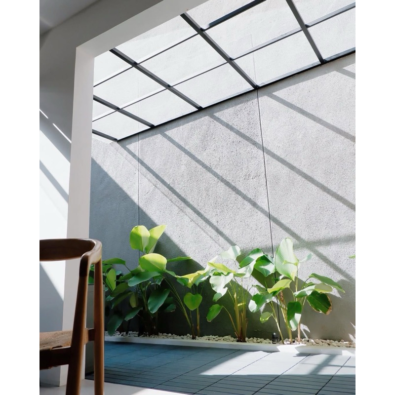 Kanopi solartuff solid bening 3mm