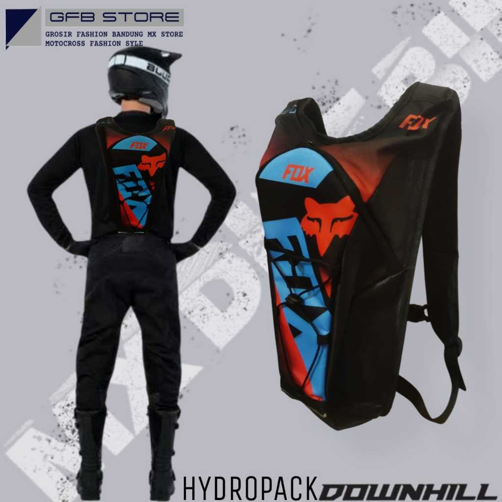 Tas Punggung Hydropack Motor Cross | Ransel Trabas Motor Trail adventure