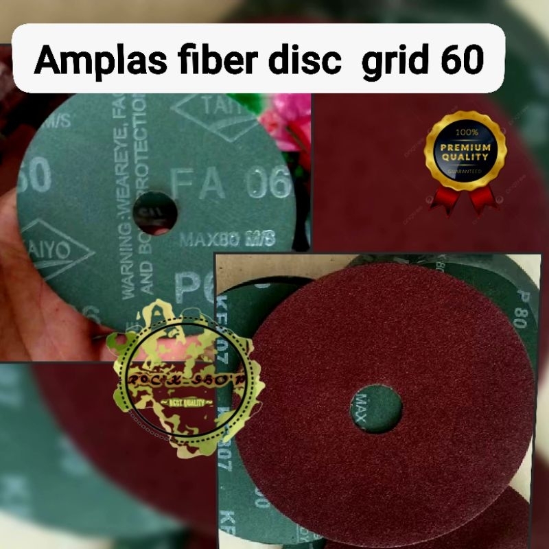 Amplas CD Bekas Grid 80 & 120 | Amplas Gerinda Bulat 4 Inch | Masih Layak Pakai Murah