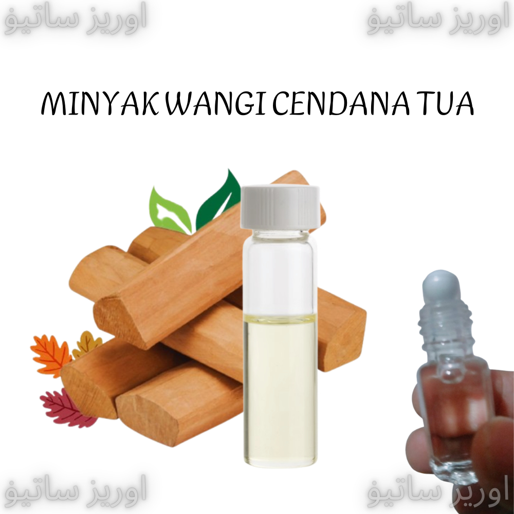 CENDANA MINYAK WANGI CENDANA TUA CENDANA KUPANG NTT MYSORE SANDALWOOD NON ALKOHOL