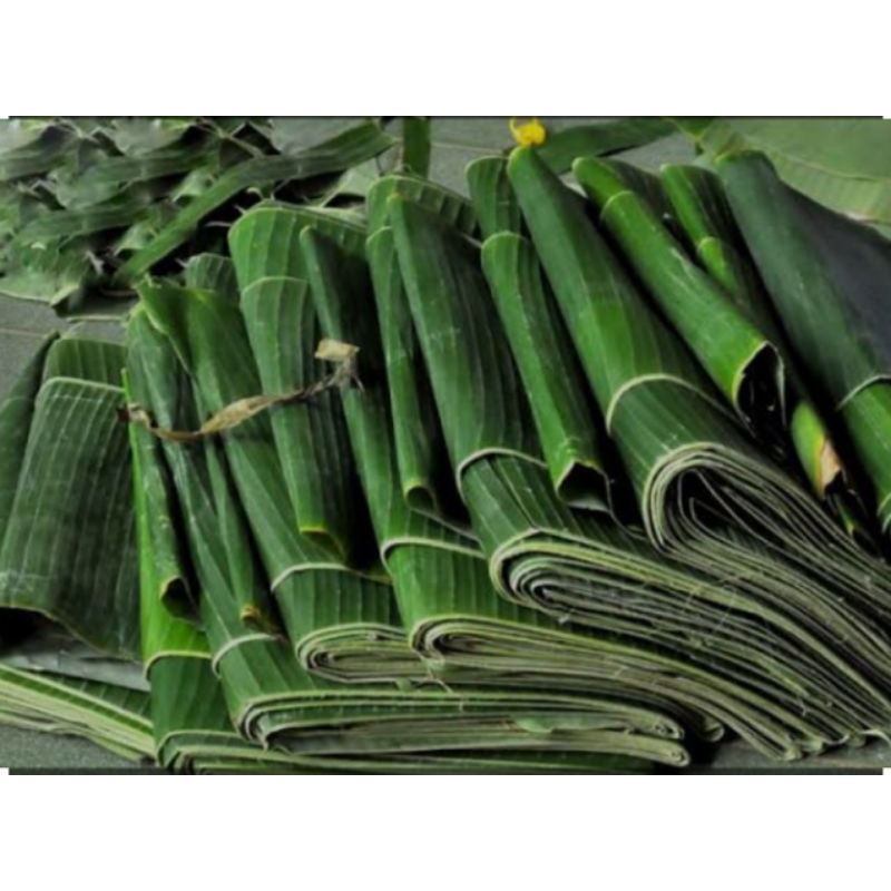 

PROMO DAUN PISANG SEGAR 1KG