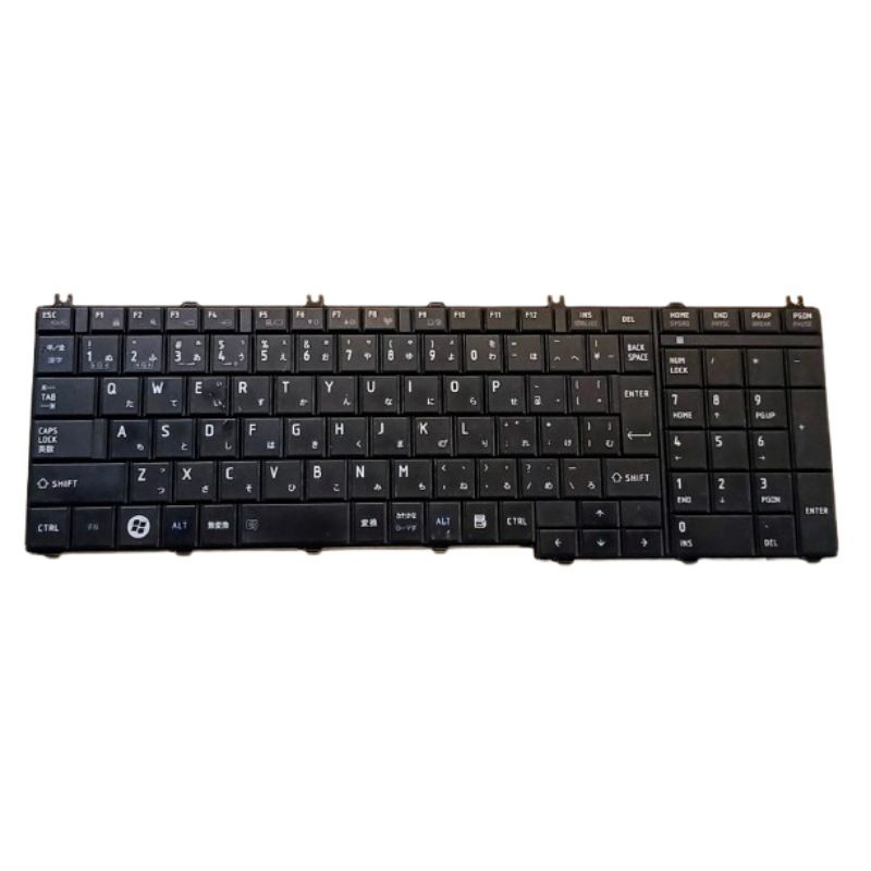Keyboard laptop Toshiba dynabook EX/66MRD Satelite L650