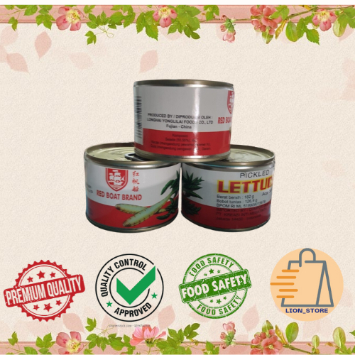 

Pickled Lettuce Red Boat Brand