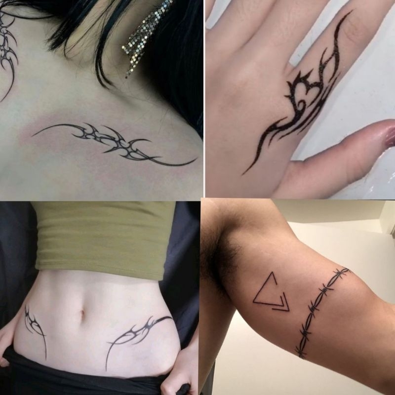 Tatto temporary tatto temporary semi permanen tattoo love tatto leher tatto tangan tatto temporary t