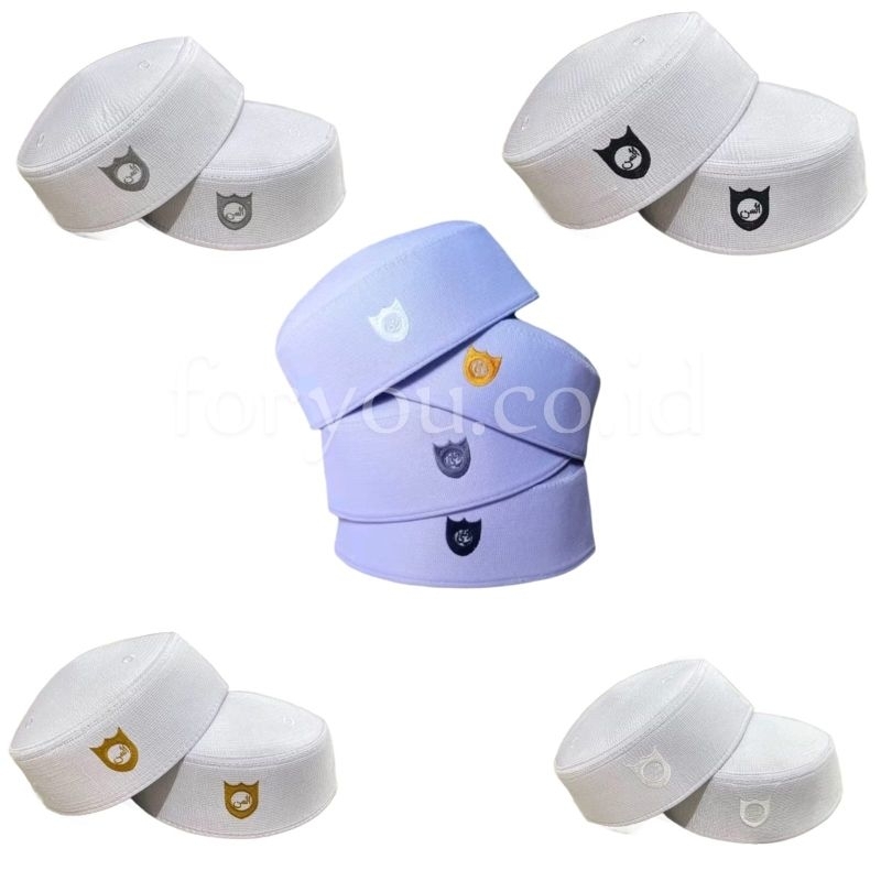 INDOSHOPFREE007 COLECTION peci terumpah malaysia motif sultan logo muslim dewasa elegant.