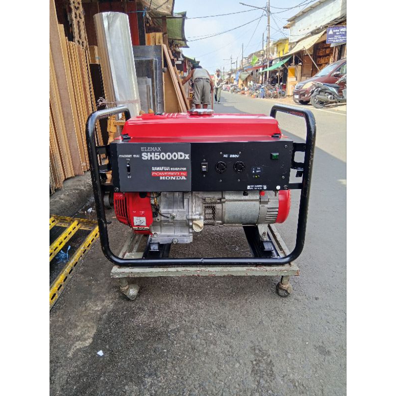 Mesin Genset Honda Elemax SH5000DX/4000Watt