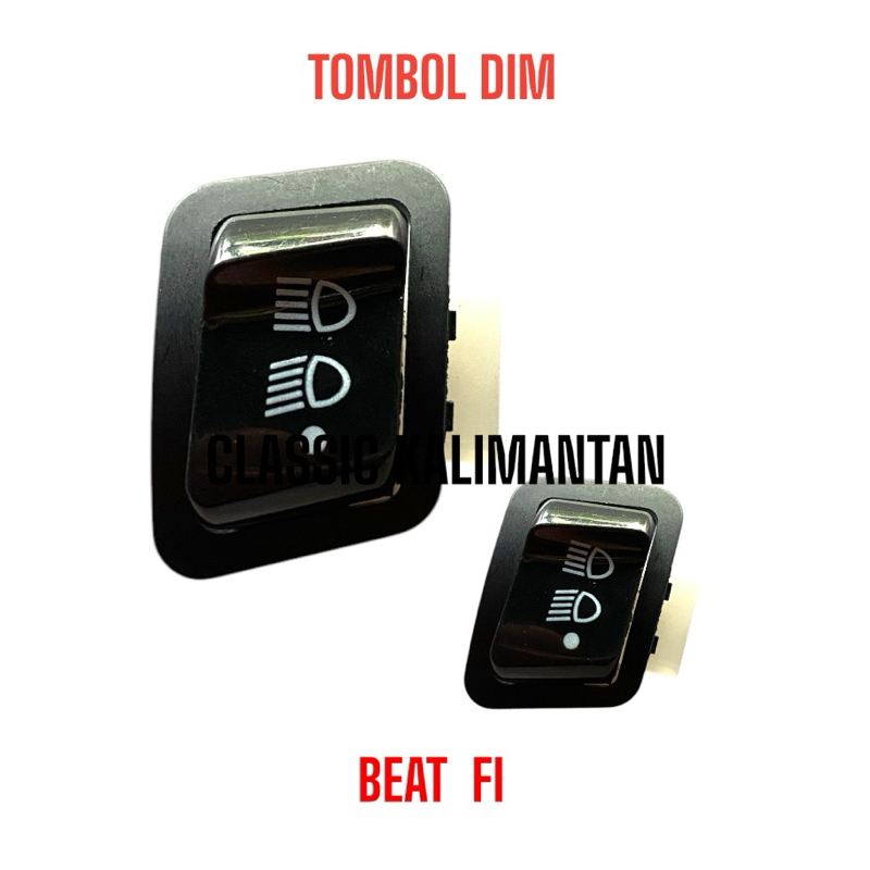 ORIGINAL SAKLAR LAMPU 3 FUNGSI DIM DIMMER HONDA VARIO SCOOPY SUPRA BEAT BLADE BEAT FI SPACY REVO SAK