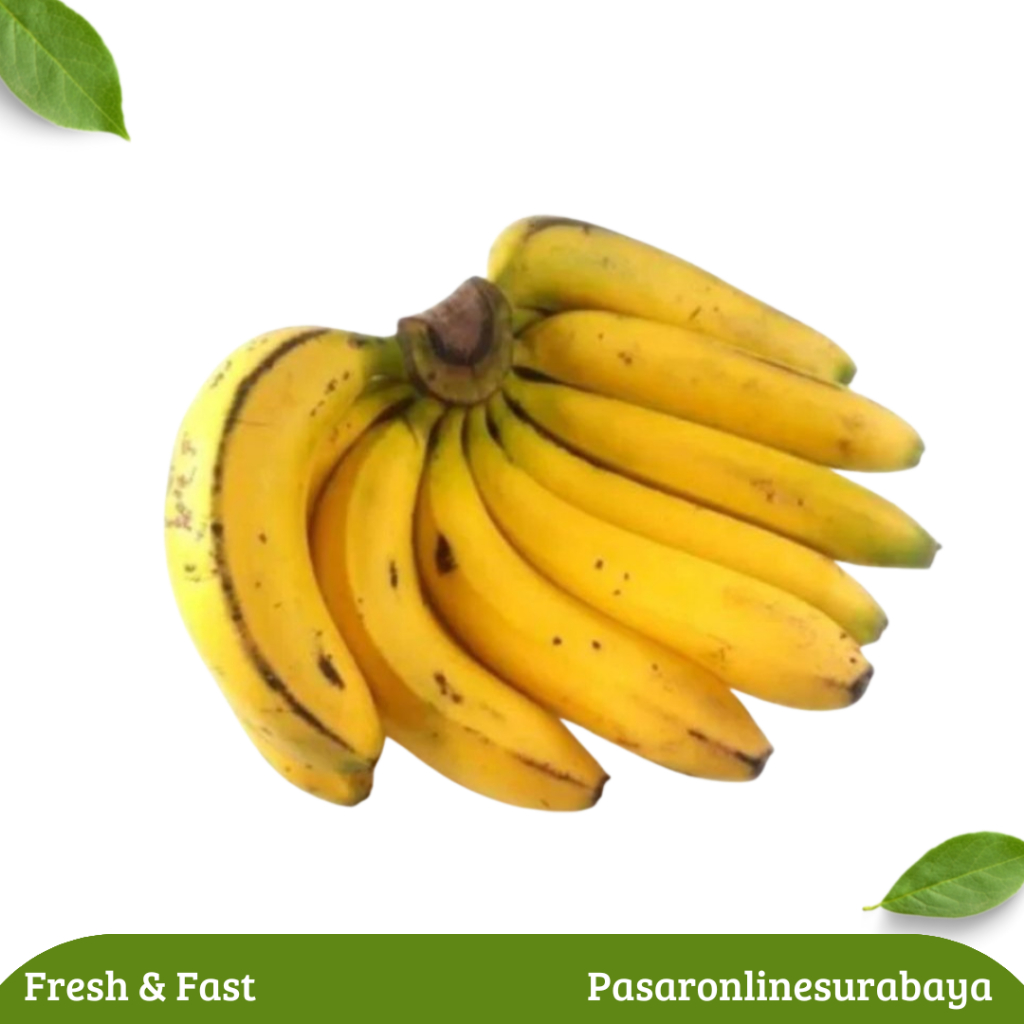 

Pisang Ambon Grade A Sisir