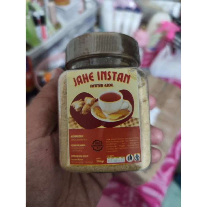 

Jahe Instan botol