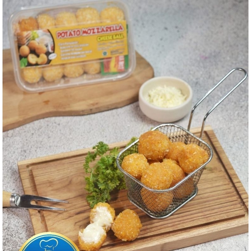 

potato cheese ball