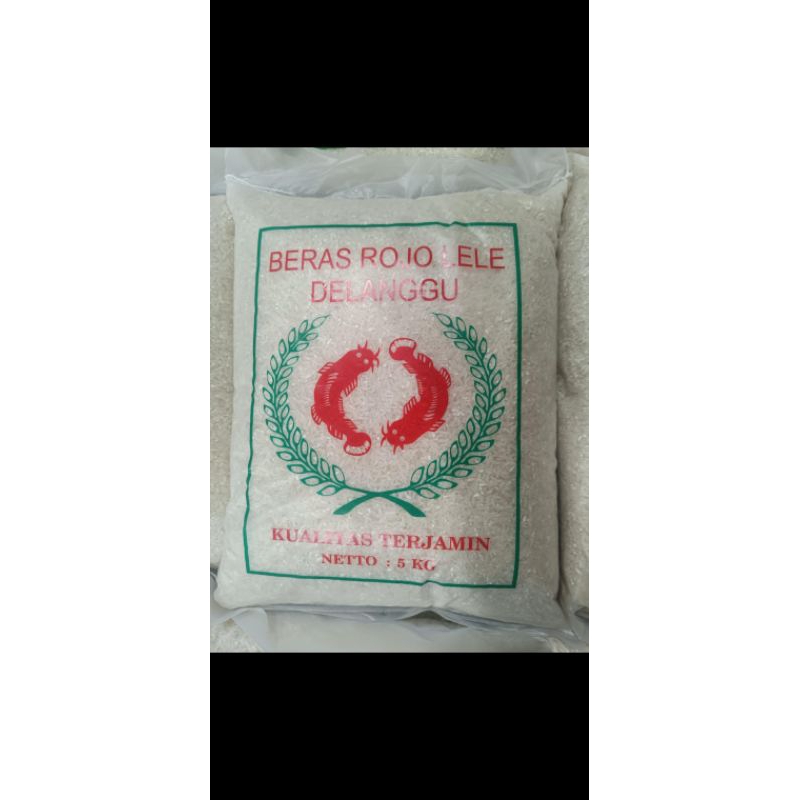 

5 kg BERAS ROJO LELE BERAS PREMIUM BERAS WANGI BERAS MURAH BERAS DELANGGU