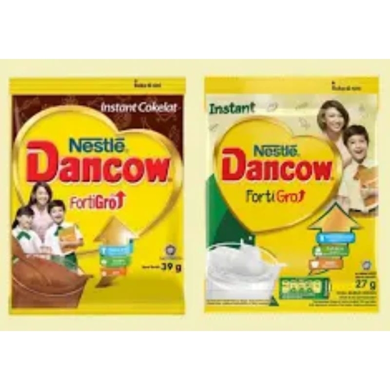 

Dancow fortigo sachet 27gr