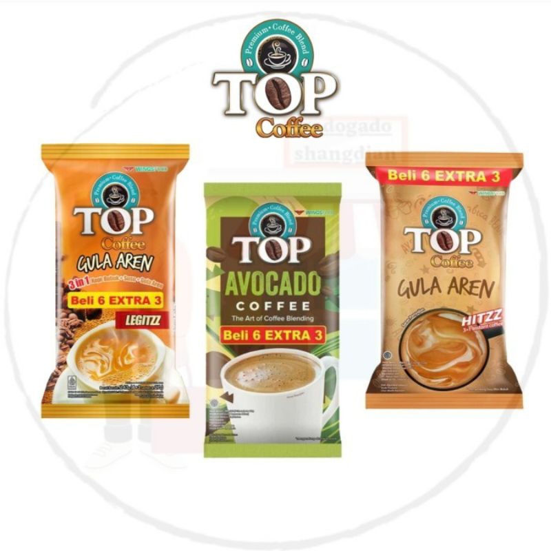 

top coffee 9x22 g
