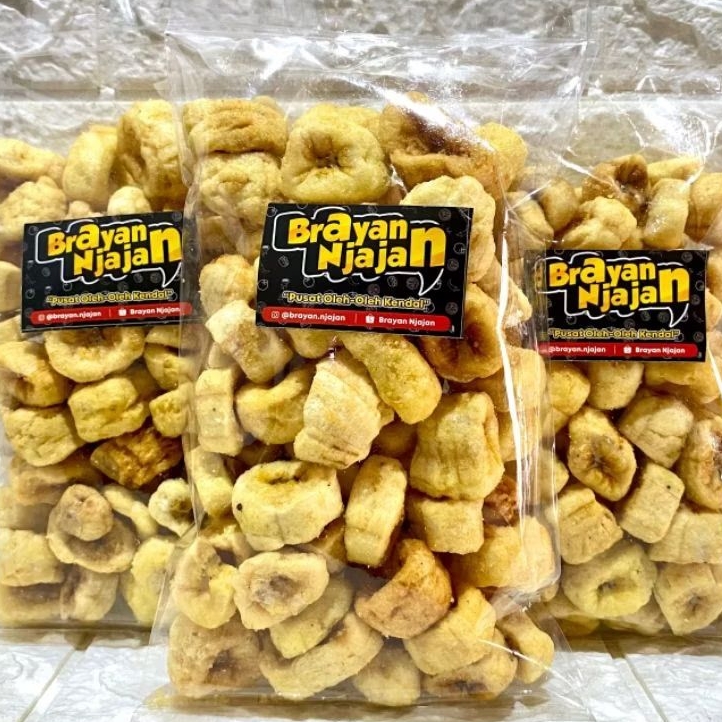 

KERIPIK PISANG OVEN 250g CEMILAN KERIPIK BUAH PISANG