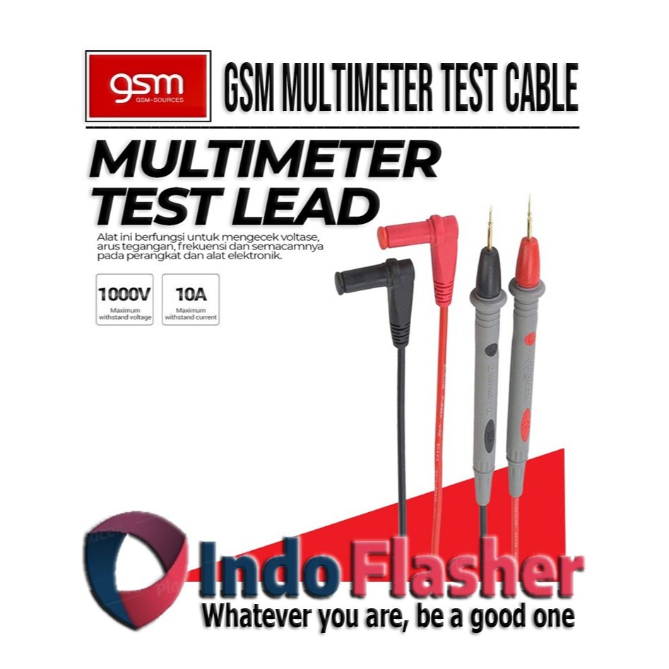 GSM Multimeter Test Cable for Multimeter Kabel Multimeter