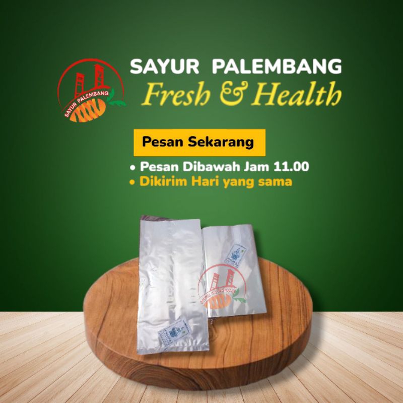 

Plastik PP Pusaka Tipis 14x28 (02) & 20x30 (02) - Sayur Palembang