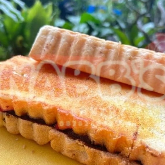 

Roti Bakar Keju dan Coklat Crunch