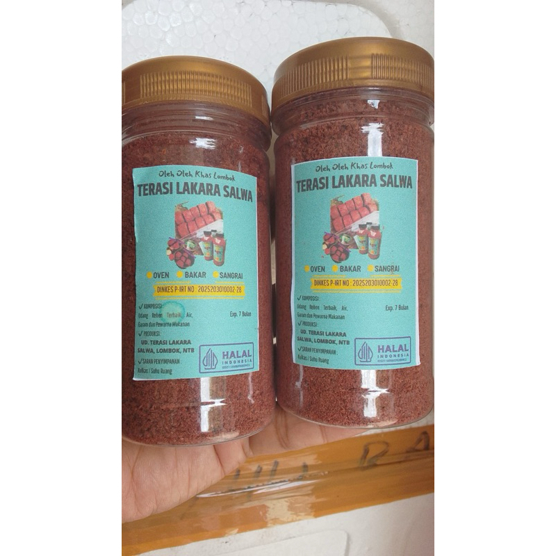 

TERASI LOMBOK LAKARA SALWA 100gr