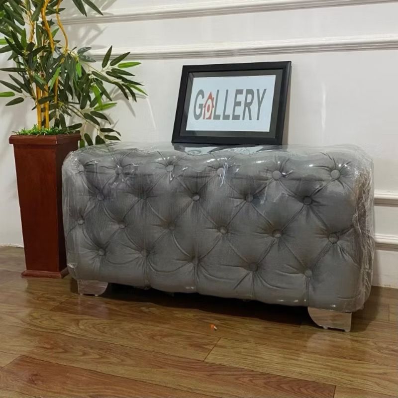 ARDIKA SOFA STOOL Panjang Ottoman Kancing seribu Sofa santai sofa clasic sofa tamu sofa teras sofa s