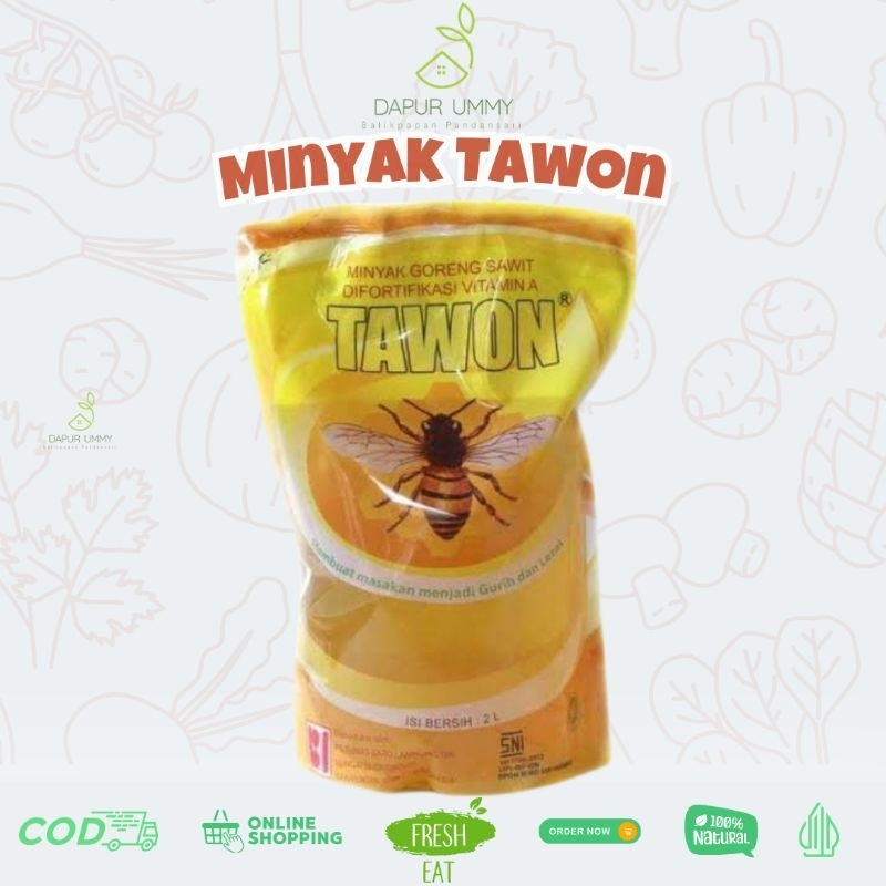 

TAWON • Minyak Goreng Tawon