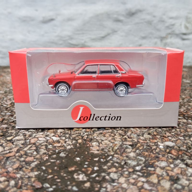 J-collection Jcollection J collection Datsun Bluebird 1600SSS (P510) 510 merah red unsealed