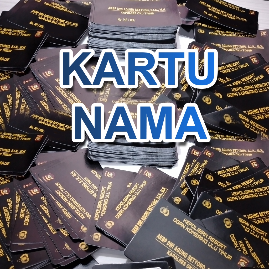 

KARTU NAMA 1 BOX ISI 100 PCS