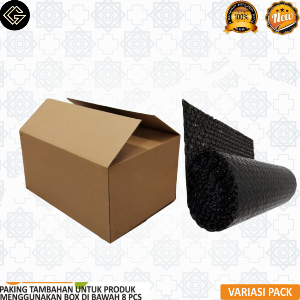

Tambahan Packing dus / Bubble Wrap