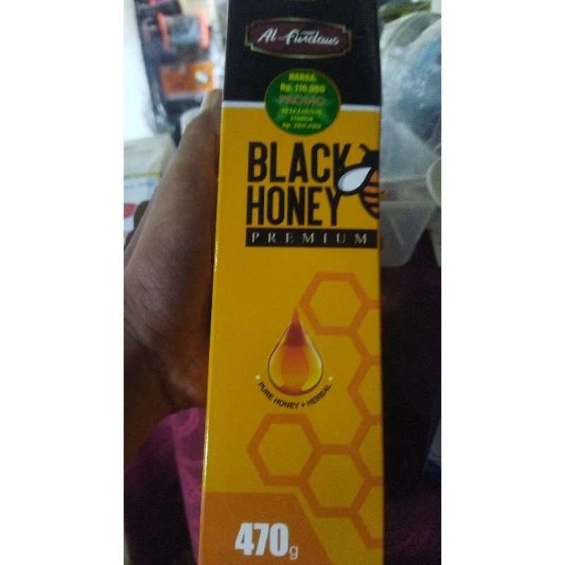 

Madu hitam al firdaus
