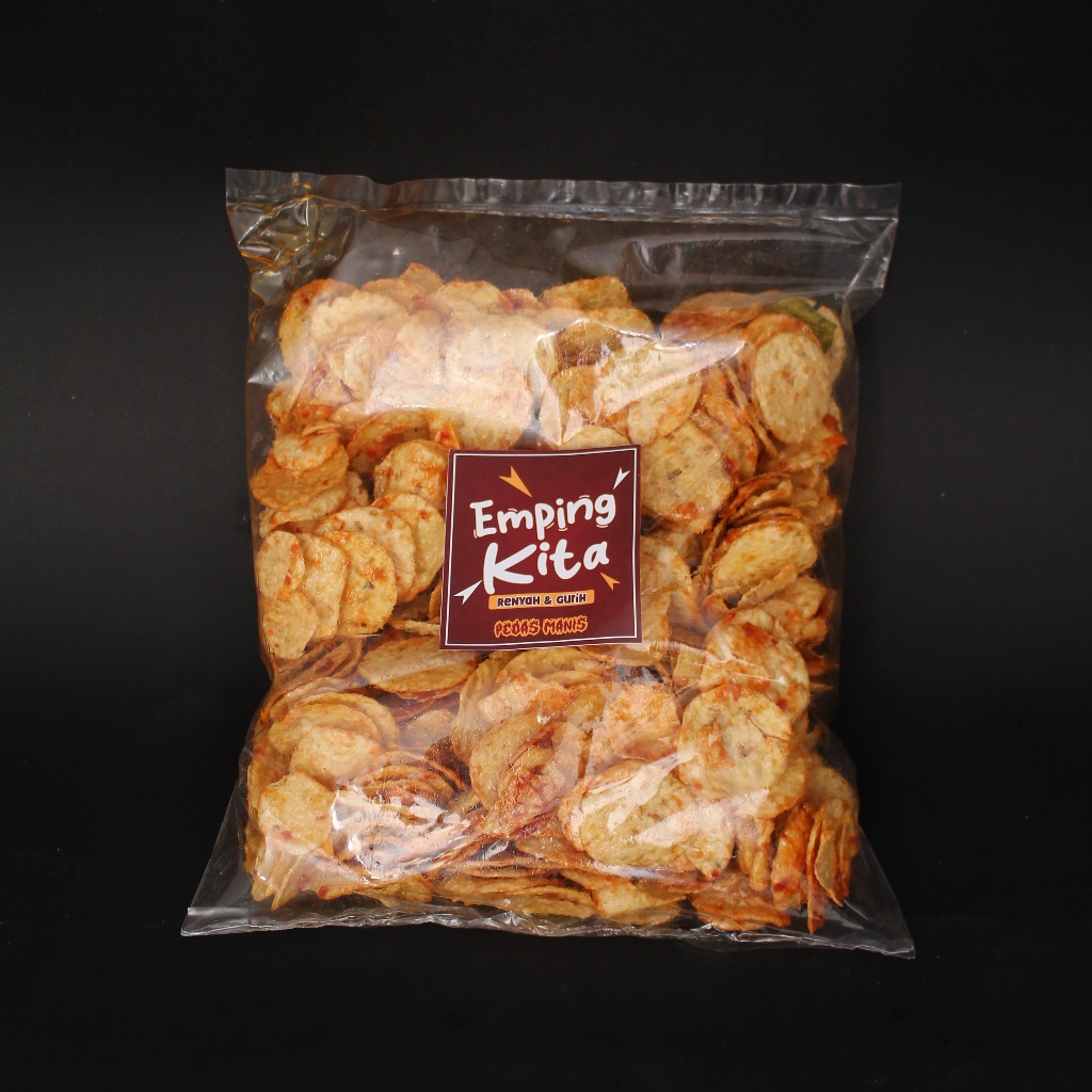 

Emping Singkong KITA 1/2KG Pedas Manis