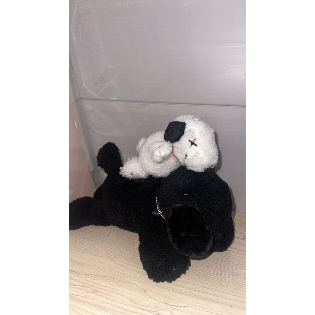 Boneka Kaws Boneka Snoopy KAWS 15cm 30cm Boneka Anjing Boneka Hadiah Ulang Tahun Boneka Dog New