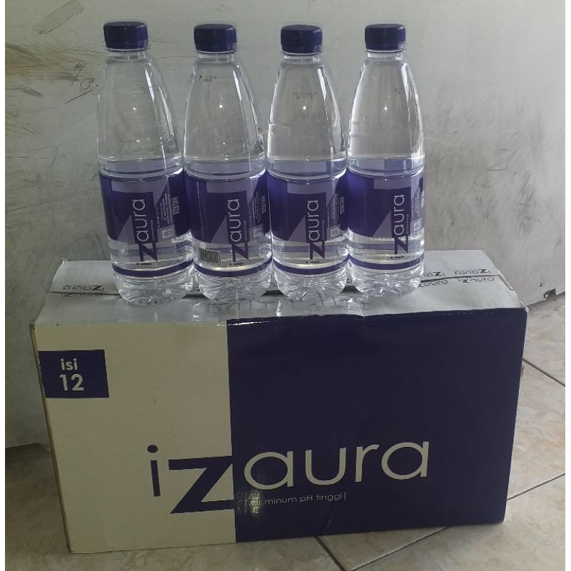 

Izaura Minuman Aluminium pH Tinggi Isi 12