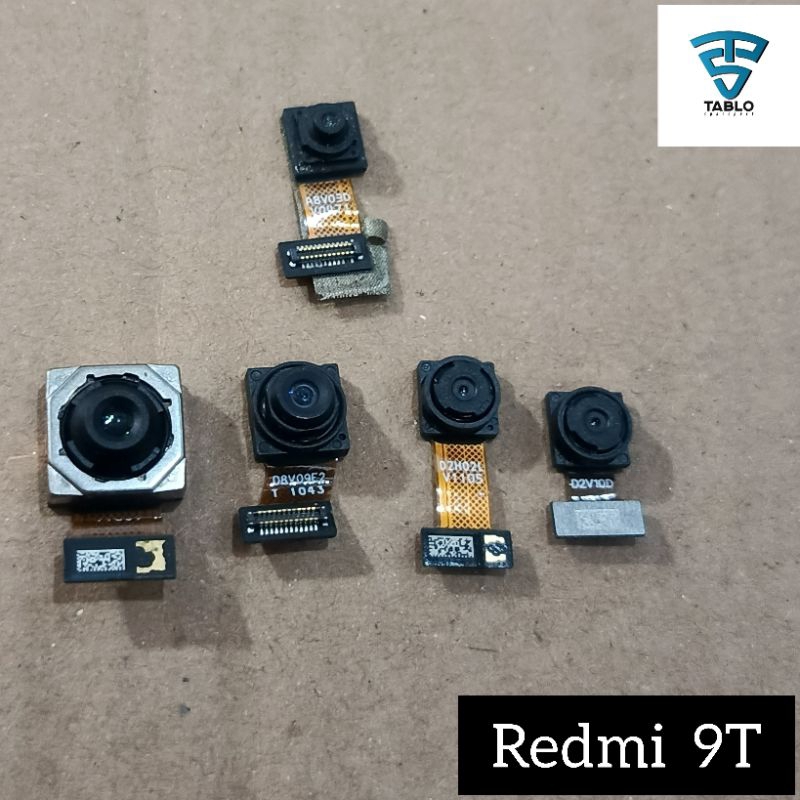 Kamera depan belakang xiaomi Redmi 9T original copotan hp
