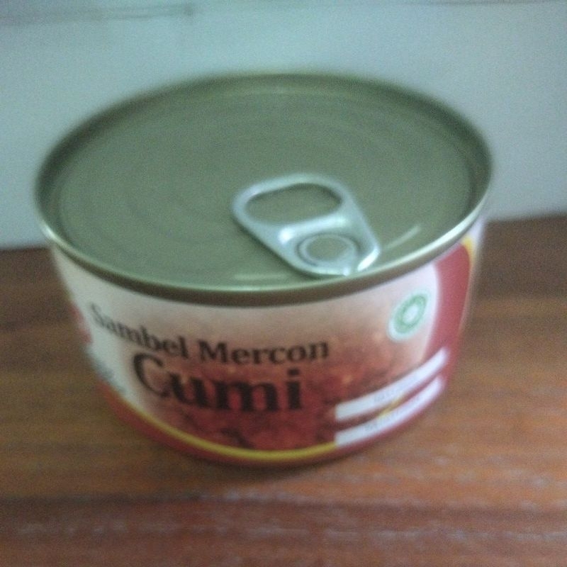 

Sambal Mercon Cumi Temu Kangen Makanan Kaleng Ez Food Jogja