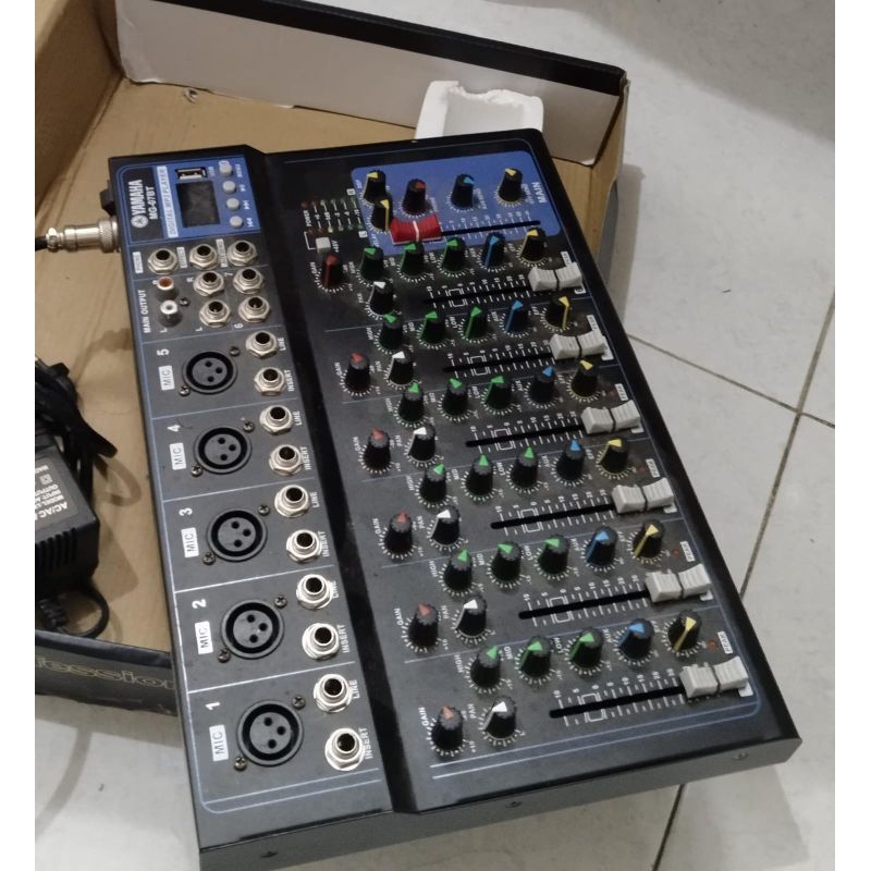 Mixer Yamaha 7 Channel