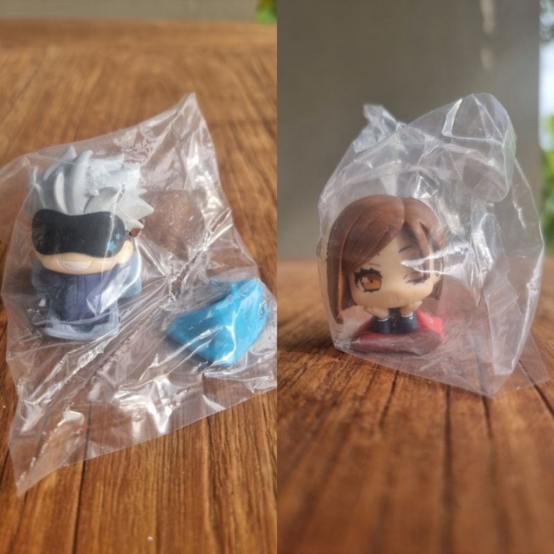 Jujutsu Kaisen Onemutan Gachapon Gojo Satoru Nobara Kugisaki (Tanpa Capsule dan Kertas)