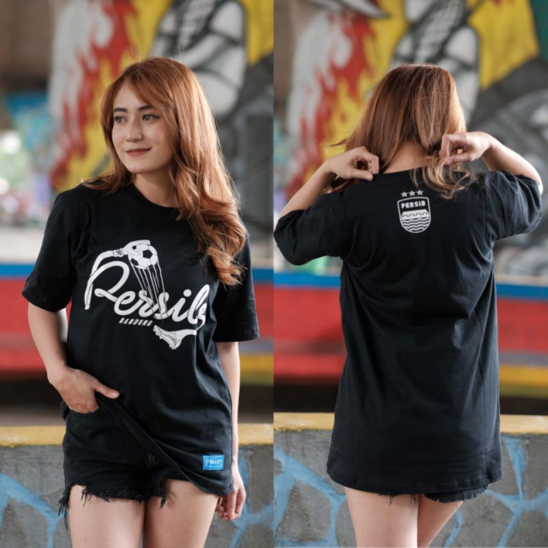 KAOS PERSIB DISTRO PRIA WANITA