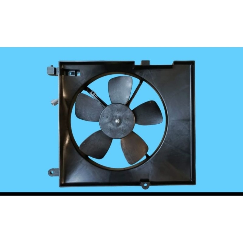Motor fan radiator assy chevrolet aveo / kalos