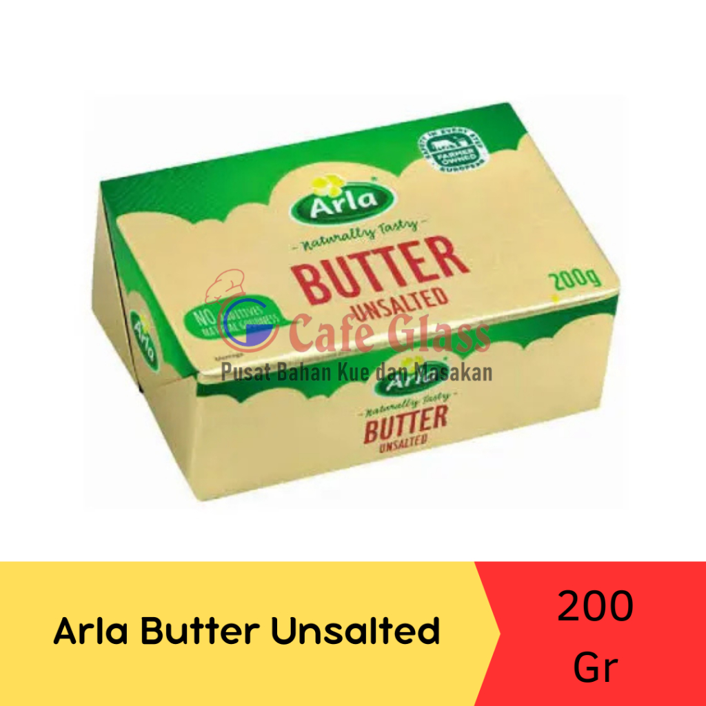 

Arla butter packet unsalted 200gr