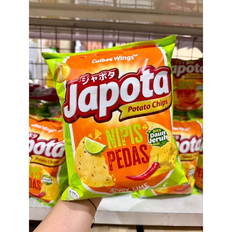 

Japota Potato Chips 68 gram