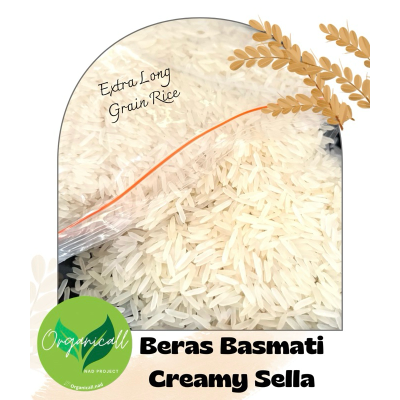 

Beras Basmati 1 kg Premium Creamy Sella