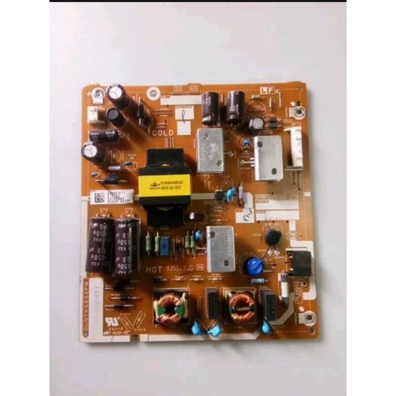 POWER SUPPLY PSU MESIN TV SHARP  2T-C40AE1I 2TC40AE1I 2T-C40AE11 2TC40AE11